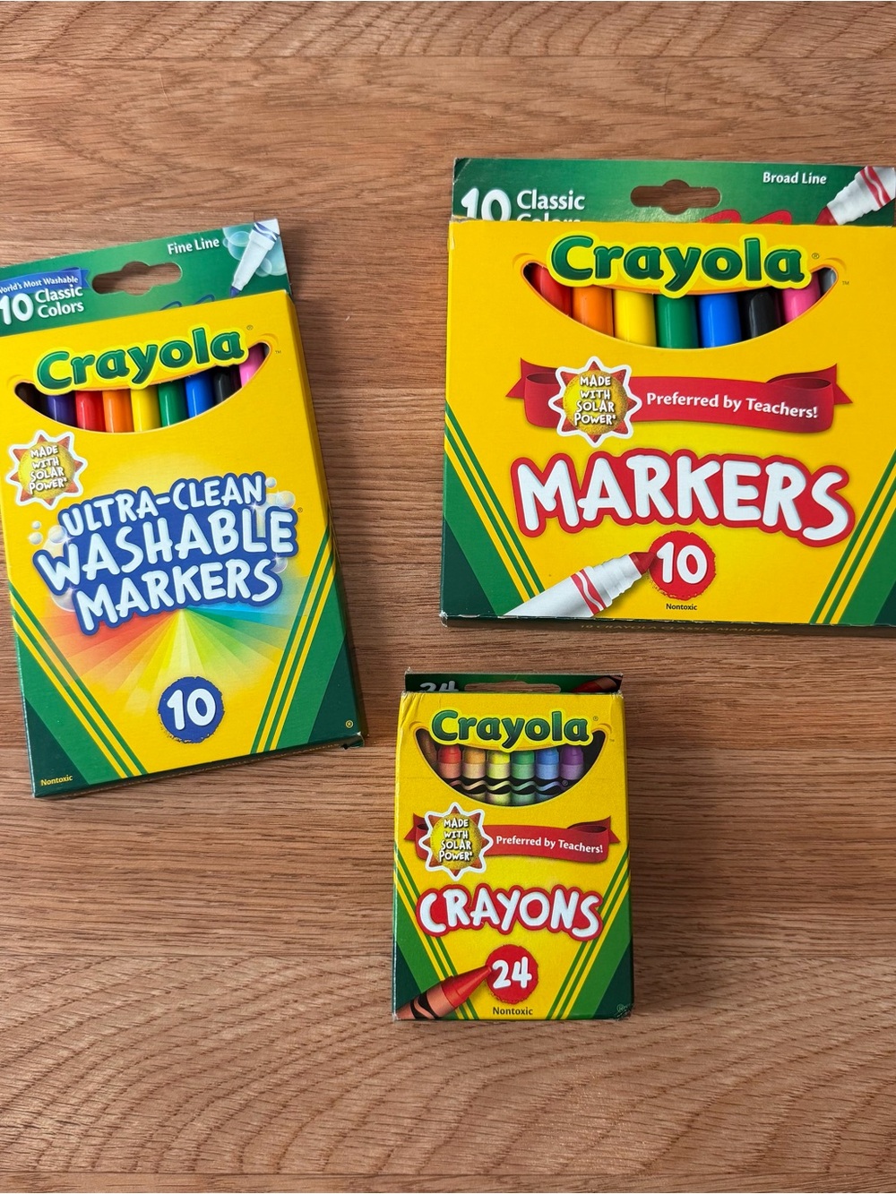 Brand New Crayola Products
